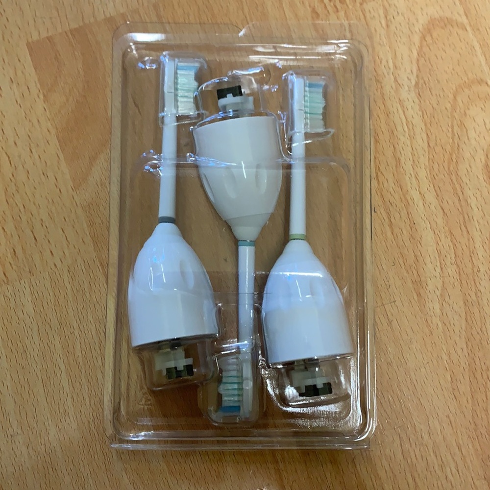 SONICARE TOOTHBRUSHES HEAD SET NEW(3)